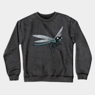 Polite Great Blue Skimmer Crewneck Sweatshirt